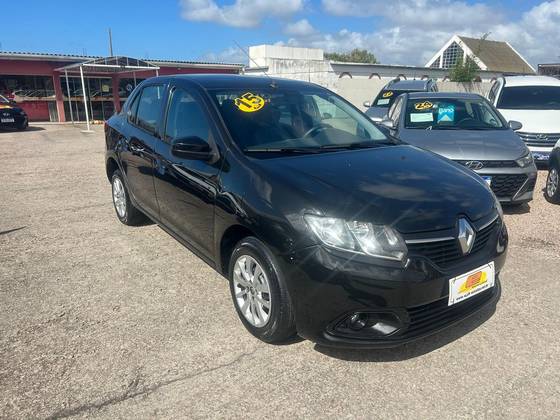 RENAULT LOGAN 1.6 DYNAMIQUE 8V FLEX 4P MANUAL